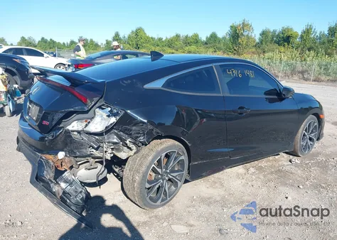 2018 Honda Civic Si from USA, damaged, VIN 2HGFC3A57JH753259